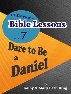 cover image of Children's Bible Lessons